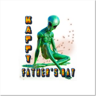 Happy Fathers Day - from Aliens Posters and Art